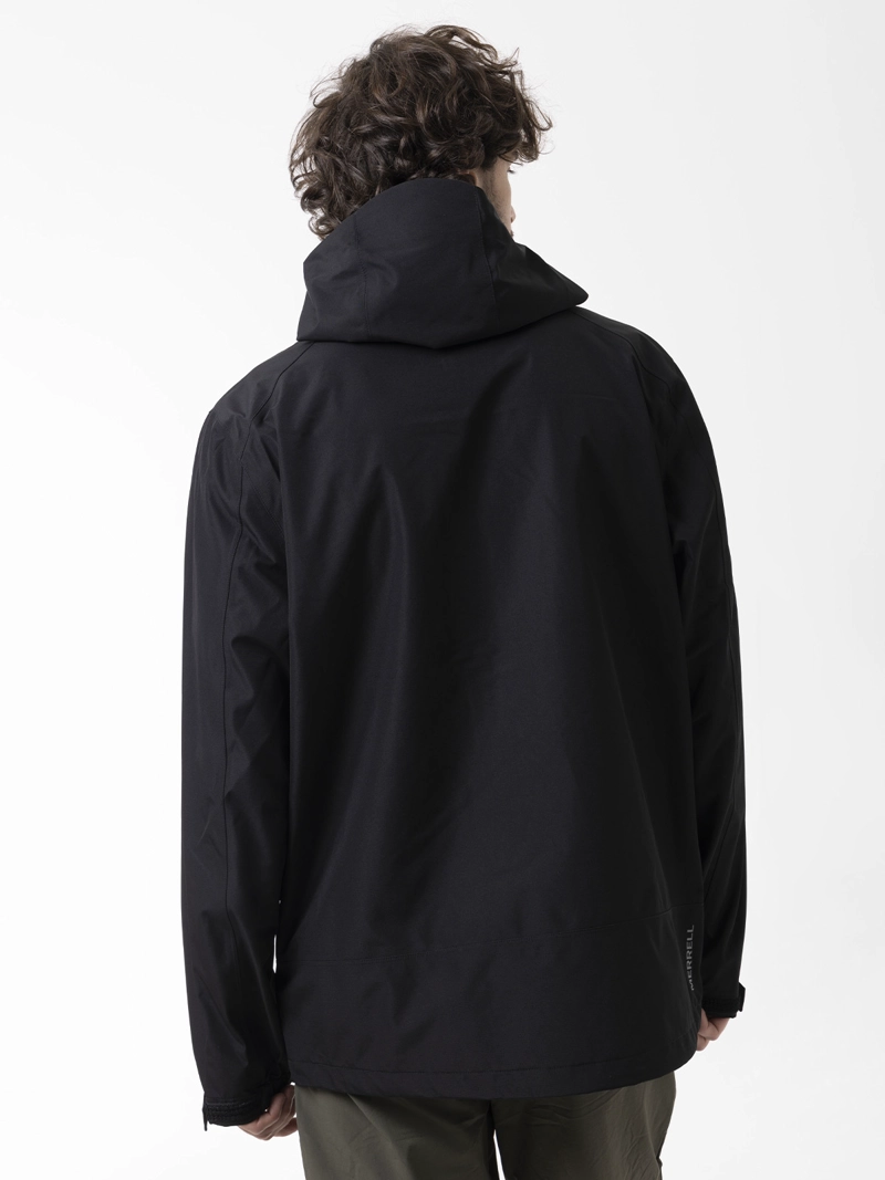 IMPERMEABLE HOMBRE SHIELD PRO WATERPROOF NEGRO MERRELL - 6