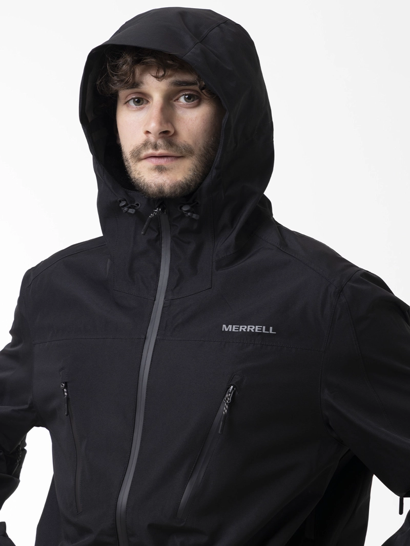 IMPERMEABLE HOMBRE SHIELD PRO WATERPROOF NEGRO MERRELL - 7