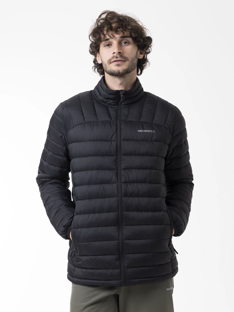 PARKA HOMBRE CORE QUILTED NEGRO MERRELL - 2