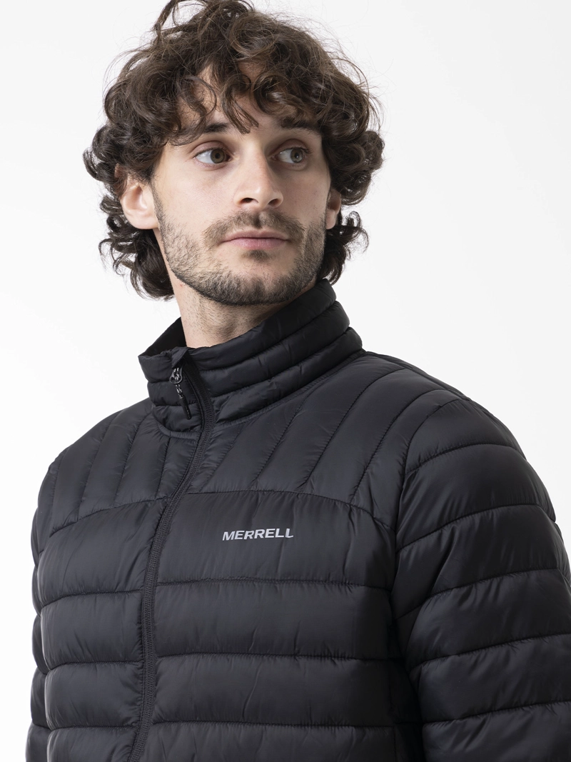 PARKA HOMBRE CORE QUILTED NEGRO MERRELL - 4