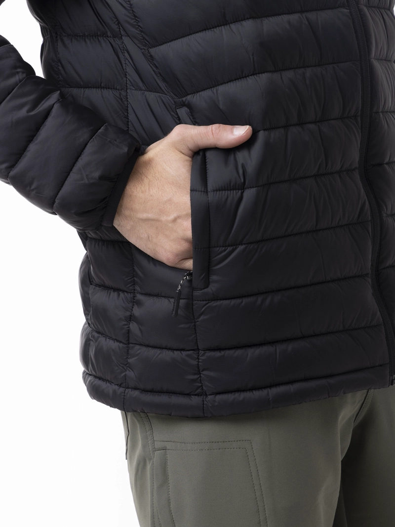 PARKA HOMBRE CORE QUILTED NEGRO MERRELL - 6