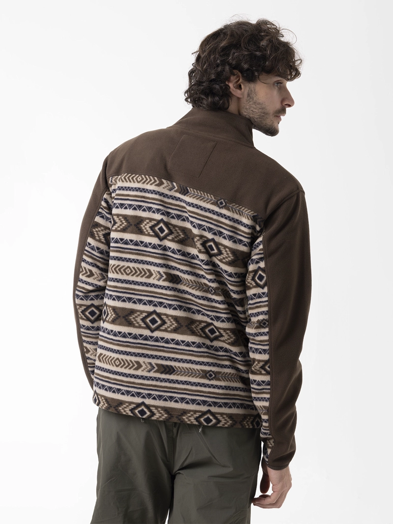 POLAR HOMBRE THERMAL CORE FULL ZIPPER CAFE  MERRELL - 6