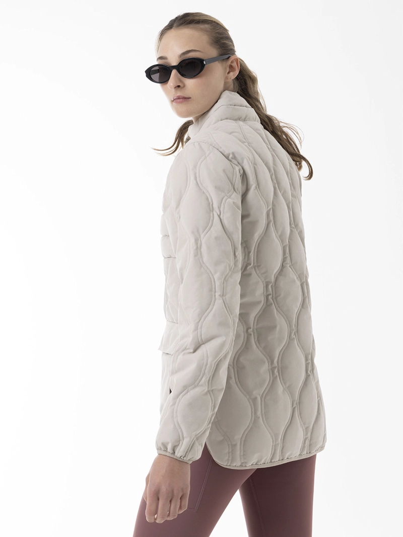 CHAQUETA MUJER SOFTCORE QUILTED BEIGE MERRELL - 6