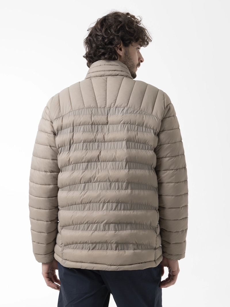 PARKA HOMBRE CORE QUILTED BEIGE MERRELL - 6