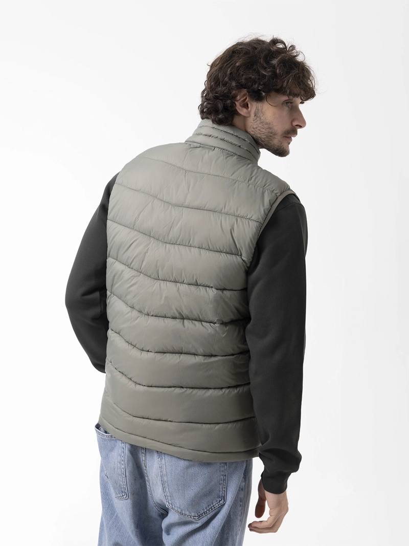 PARKA SIN MANGAS HOMBRE CORE QUILTED VEST VERDE MERRELL - 6