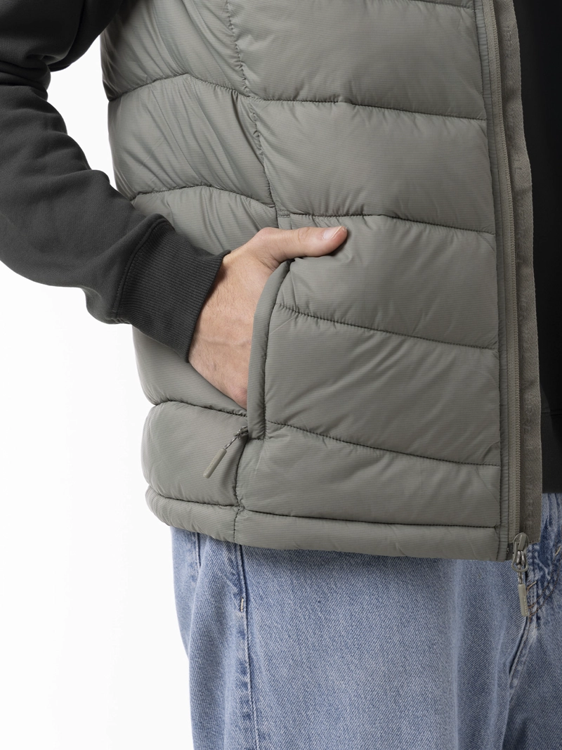PARKA SIN MANGAS HOMBRE CORE QUILTED VEST VERDE MERRELL - 7