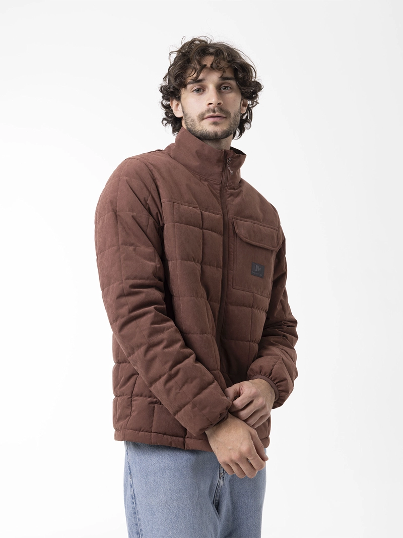 CHAQUETA HOMBRE SOFTCORE QUILTED CAFE  MERRELL - 1