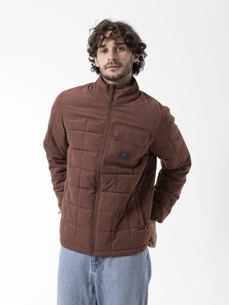 CHAQUETA HOMBRE SOFTCORE QUILTED CAFE  MERRELL - 2