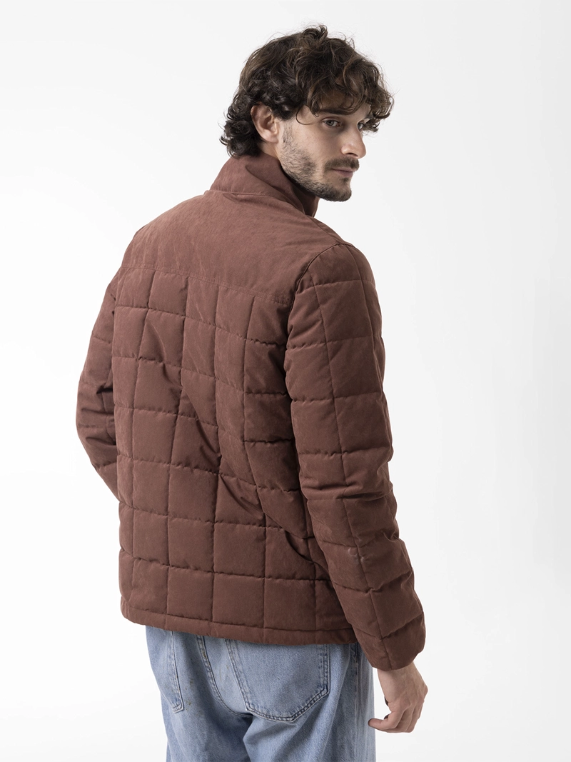 CHAQUETA HOMBRE SOFTCORE QUILTED CAFE  MERRELL - 5
