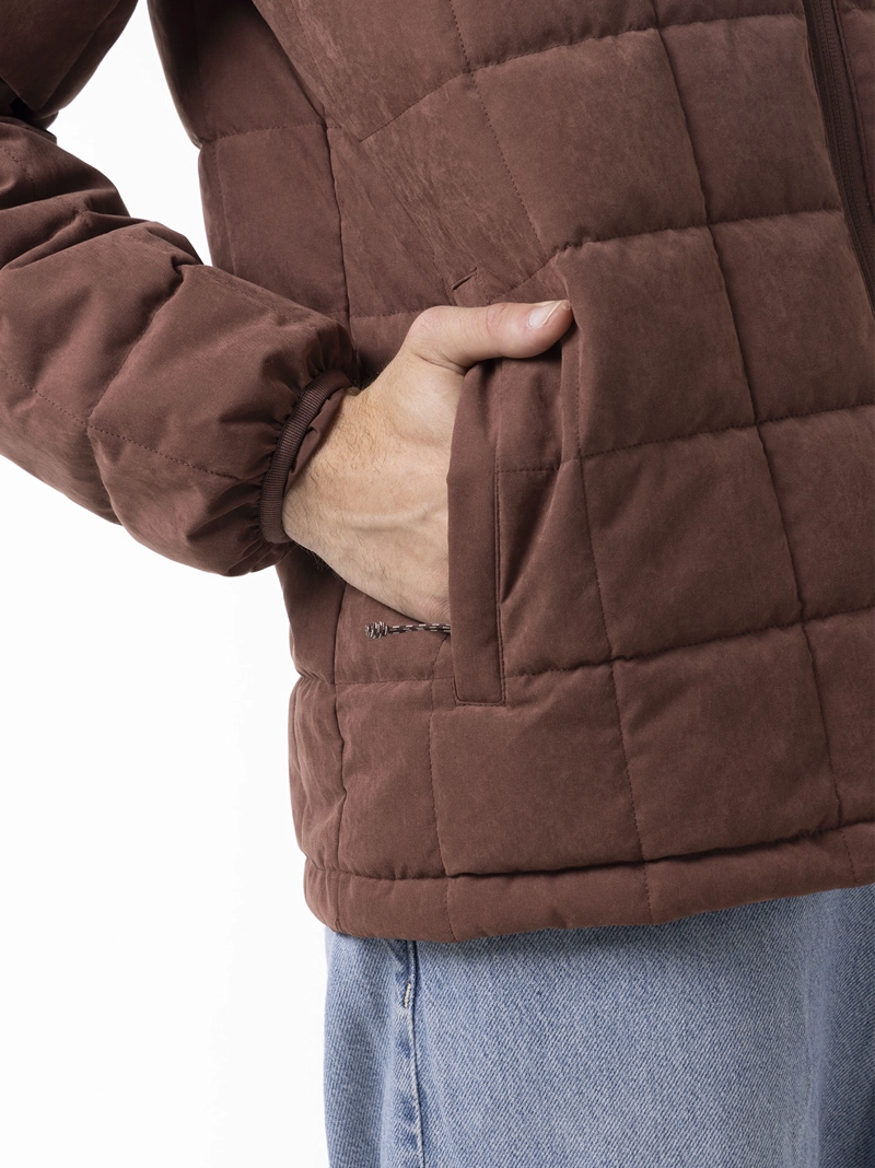 CHAQUETA HOMBRE SOFTCORE QUILTED CAFE  MERRELL - 7