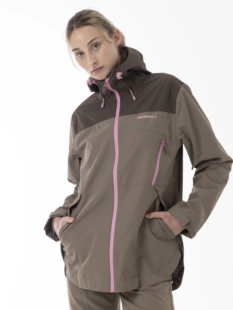 IMPERMEABLE MUJER VERA SHIELD CAFE  MERRELL - 1