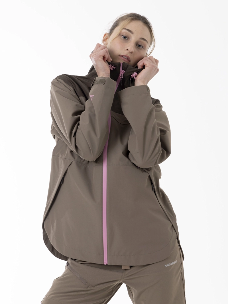 IMPERMEABLE MUJER VERA SHIELD CAFE  MERRELL - 2