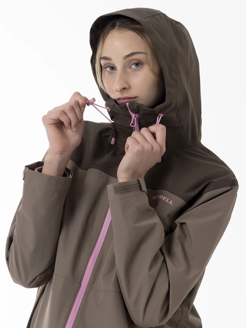 IMPERMEABLE MUJER VERA SHIELD CAFE  MERRELL - 4