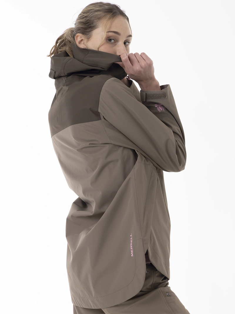 IMPERMEABLE MUJER VERA SHIELD CAFE  MERRELL - 5