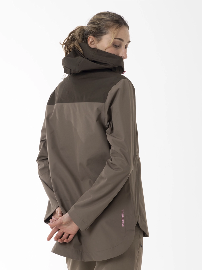 IMPERMEABLE MUJER VERA SHIELD CAFE  MERRELL - 6