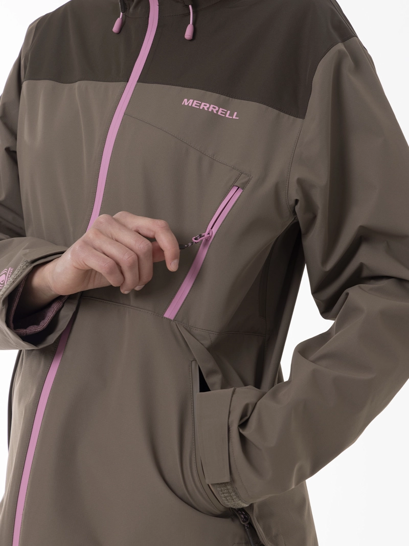 IMPERMEABLE MUJER VERA SHIELD CAFE  MERRELL - 7