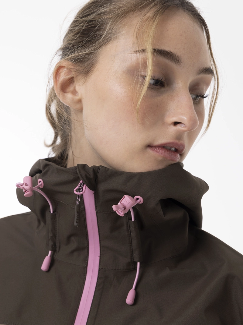 IMPERMEABLE MUJER VERA SHIELD CAFE  MERRELL - 8