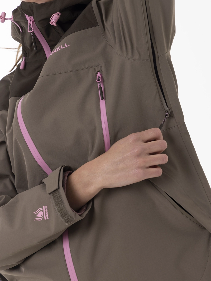 IMPERMEABLE MUJER VERA SHIELD CAFE  MERRELL - 9