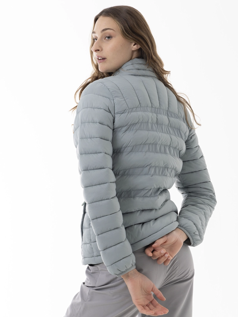PARKA MUJER CORE QUILTED VERDE MERRELL - 5