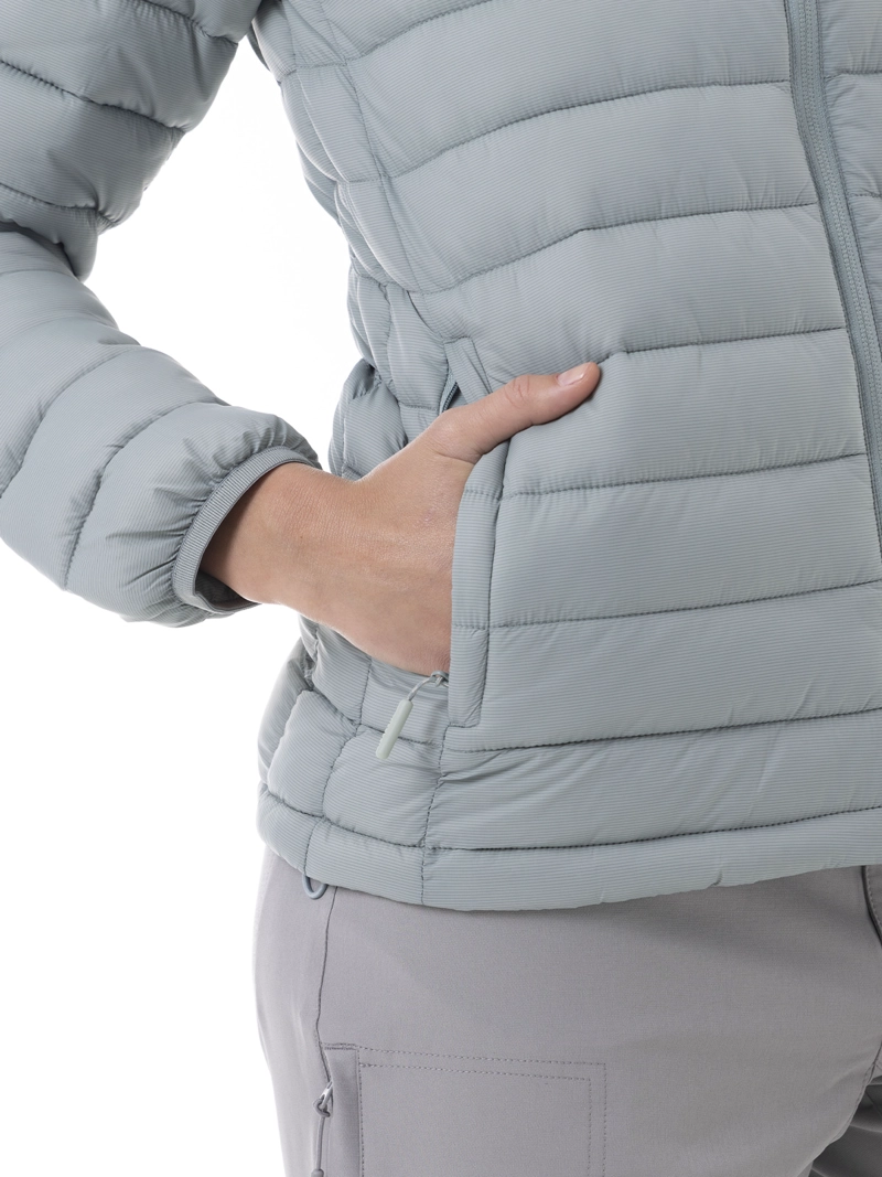 PARKA MUJER CORE QUILTED VERDE MERRELL - 6