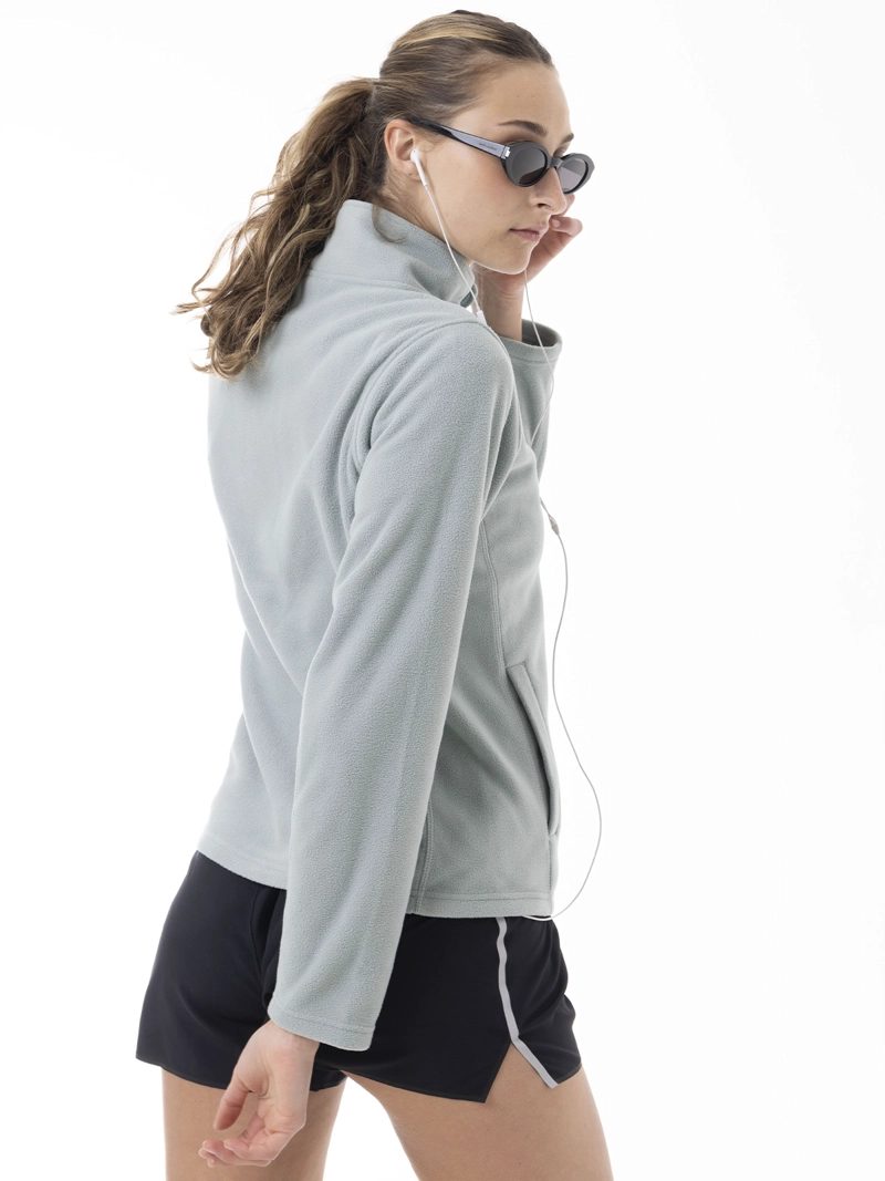 POLAR MUJER CORE FULL ZIPPER CELESTE MERRELL - 5