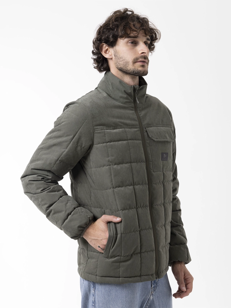 CHAQUETA HOMBRE SOFTCORE QUILTED VERDE MERRELL - 1
