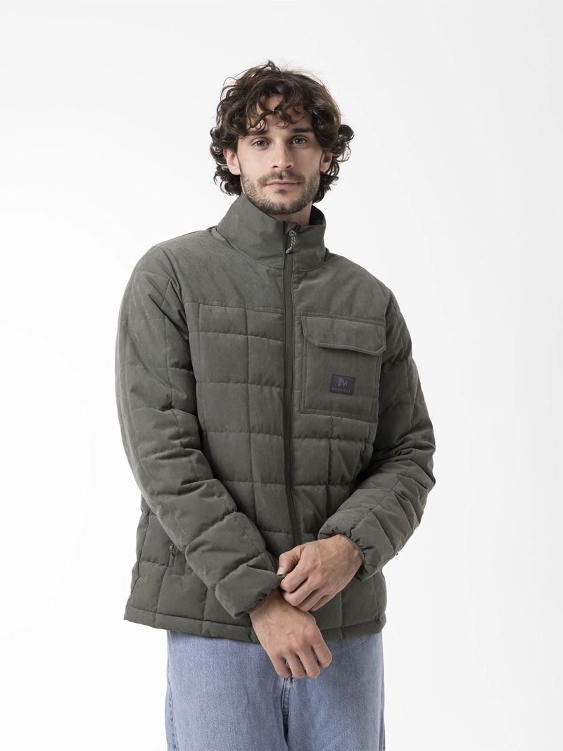 CHAQUETA HOMBRE SOFTCORE QUILTED VERDE MERRELL - 4