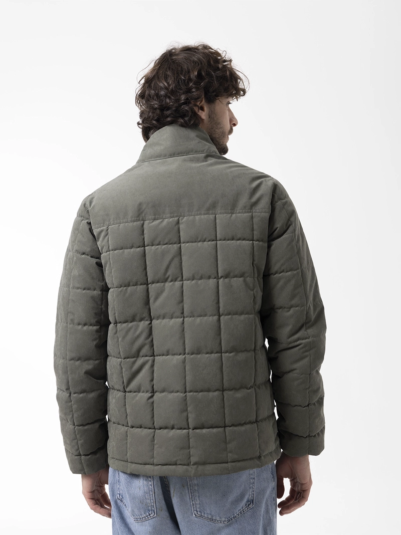 CHAQUETA HOMBRE SOFTCORE QUILTED VERDE MERRELL - 6