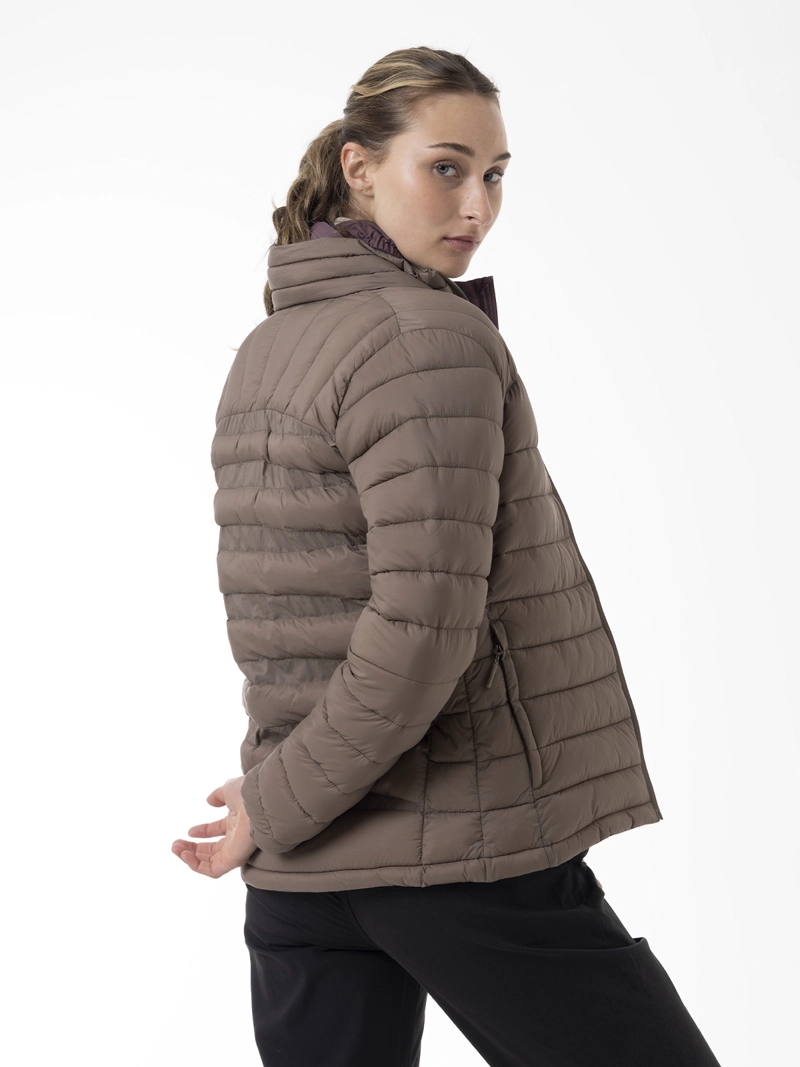 PARKA MUJER CORE QUILTED CAFE  MERRELL - 6