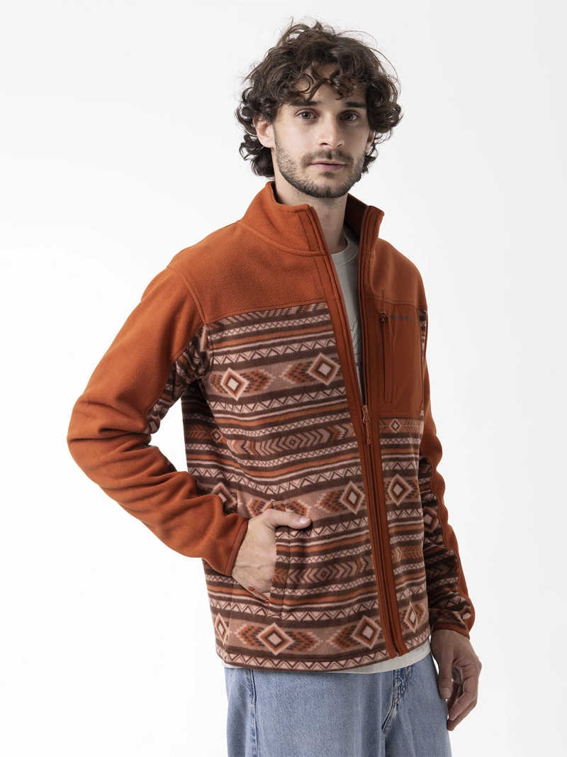 POLAR HOMBRE THERMAL CORE FULL ZIPPER NARANJO MERRELL - 2