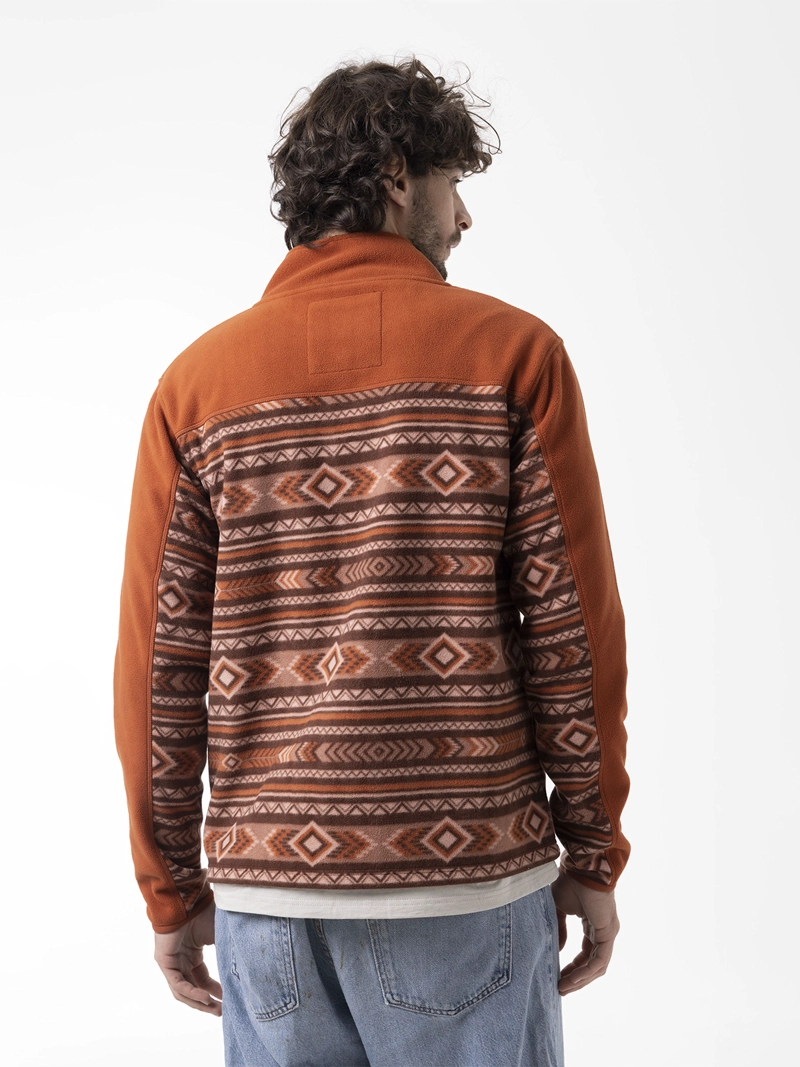 POLAR HOMBRE THERMAL CORE FULL ZIPPER NARANJO MERRELL - 5