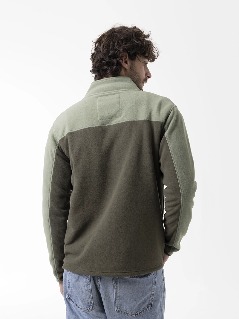 POLAR HOMBRE THERMAL CORE FULL ZIPPER VERDE MERRELL - 6