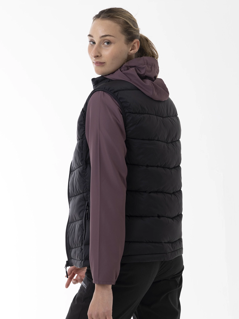 PARKA SIN MANGAS MUJER CORE QUILTED VEST NEGRO MERRELL - 6