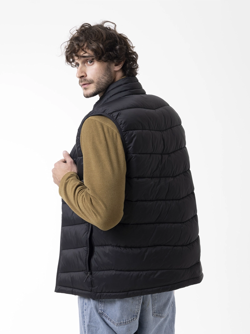 PARKA SIN MANGAS HOMBRE CORE QUILTED VEST NEGRO MERRELL - 5