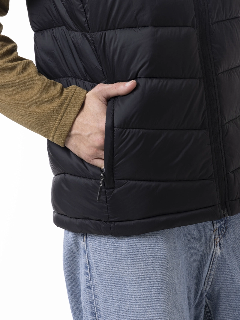 PARKA SIN MANGAS HOMBRE CORE QUILTED VEST NEGRO MERRELL - 6