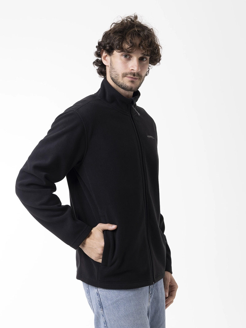 POLAR HOMBRE CORE FULL ZIPPER NEGRO MERRELL - 2