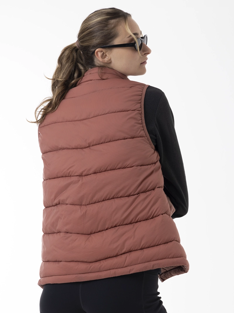 PARKA SIN MANGAS MUJER CORE QUILTED VEST ROSADO MERRELL - 7
