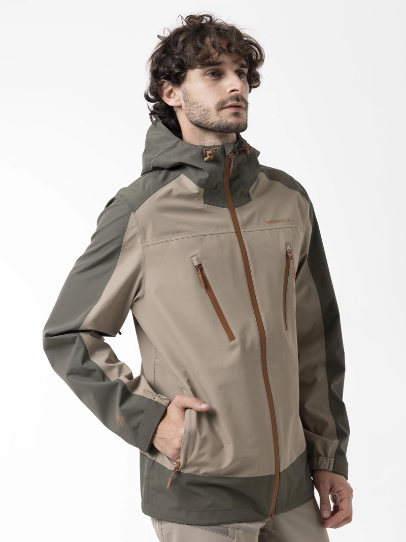 IMPERMEABLE HOMBRE SHIELD PRO WATERPROOF VERDE MERRELL - 1
