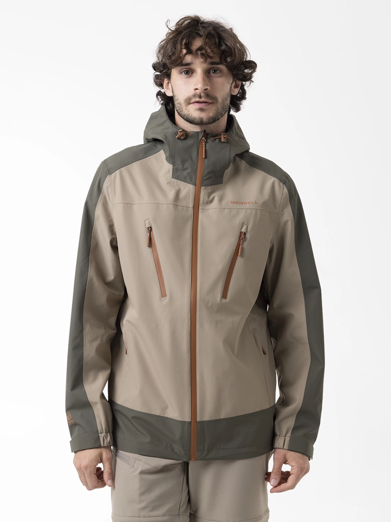 IMPERMEABLE HOMBRE SHIELD PRO WATERPROOF VERDE MERRELL - 2