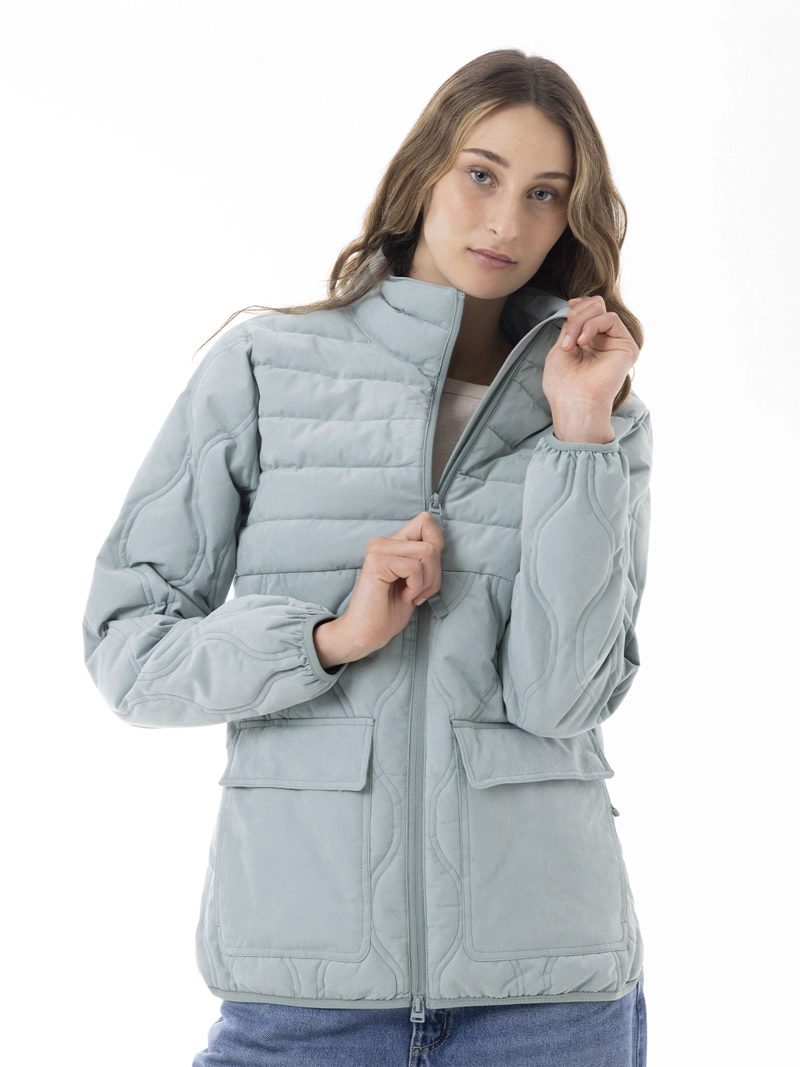 CHAQUETA MUJER SOFTCORE QUILTED CELESTE MERRELL - 1