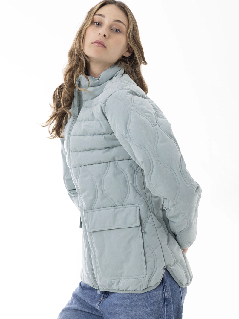 CHAQUETA MUJER SOFTCORE QUILTED CELESTE MERRELL - 4
