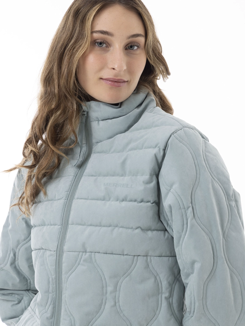 CHAQUETA MUJER SOFTCORE QUILTED CELESTE MERRELL - 5
