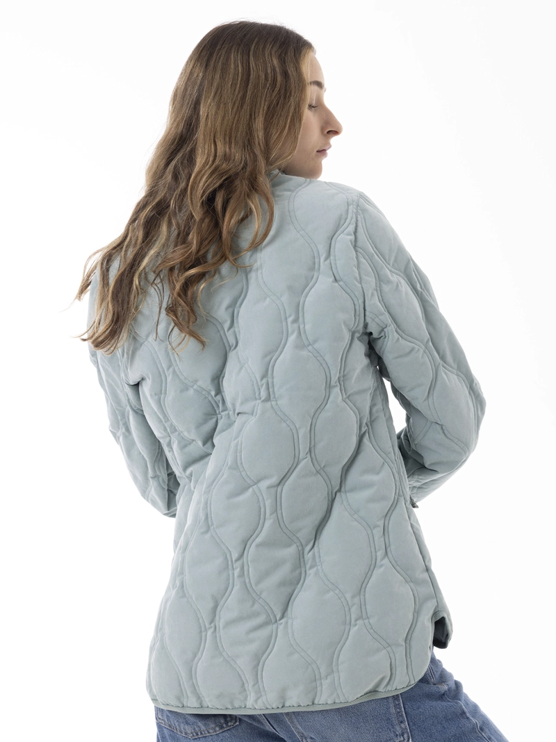 CHAQUETA MUJER SOFTCORE QUILTED CELESTE MERRELL - 6