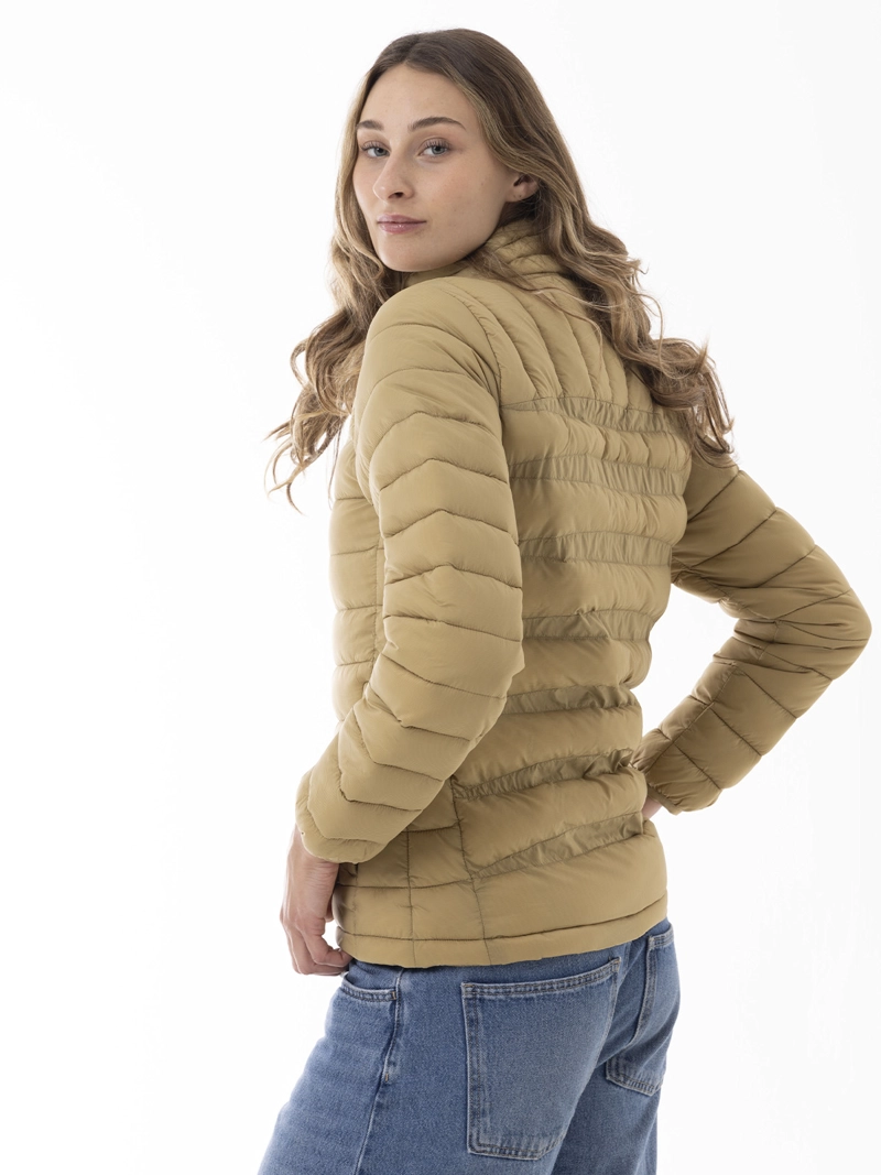 PARKA MUJER CORE QUILTED MOSTAZA MERRELL - 6