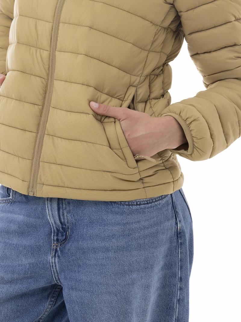 PARKA MUJER CORE QUILTED MOSTAZA MERRELL - 7