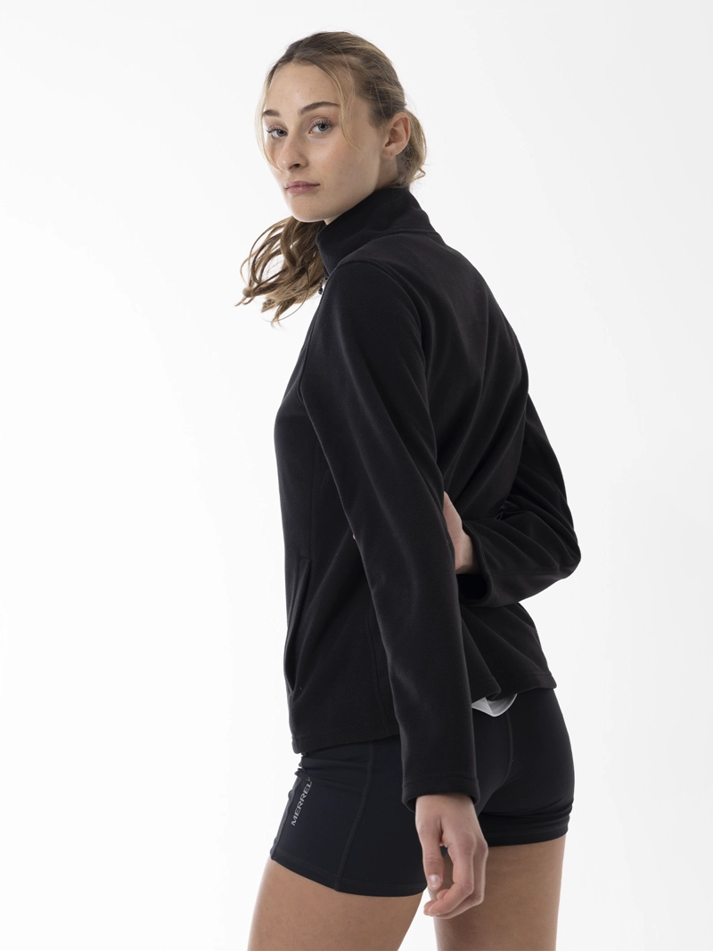 POLAR MUJER CORE FULL ZIPPER NEGRO MERRELL - 5