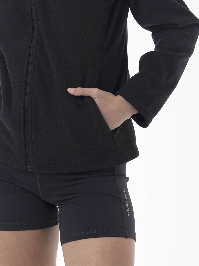 POLAR MUJER CORE FULL ZIPPER NEGRO MERRELL - 6