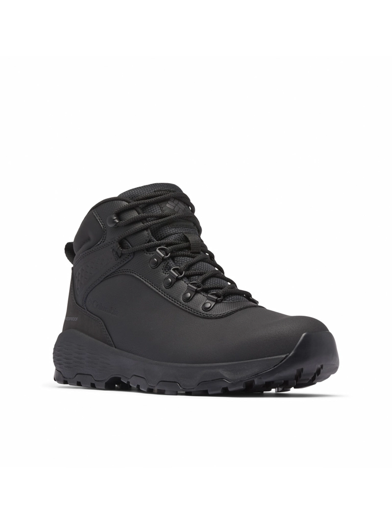 BOTIN WATERPROOF HOMBRE NEWTON WANDER LTR NEGRO COLUMBIA - 1