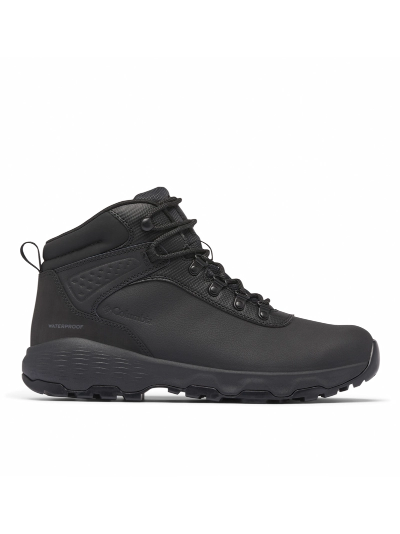 BOTIN WATERPROOF HOMBRE NEWTON WANDER LTR NEGRO COLUMBIA - 2