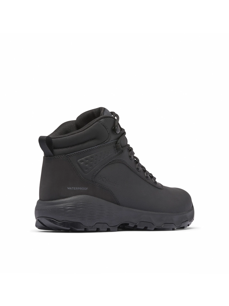 BOTIN WATERPROOF HOMBRE NEWTON WANDER LTR NEGRO COLUMBIA - 4